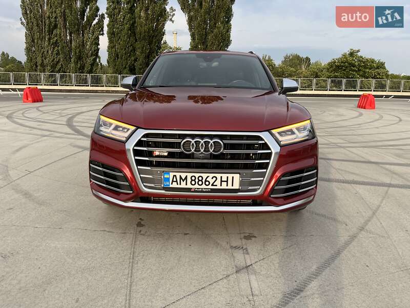 Внедорожник / Кроссовер Audi SQ5 2017 в Киеве фото 4 Внедорожник / Кроссовер Audi SQ5 2017 в Киеве