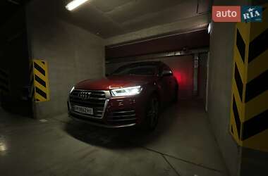 Внедорожник / Кроссовер Audi SQ5 2017 в Киеве