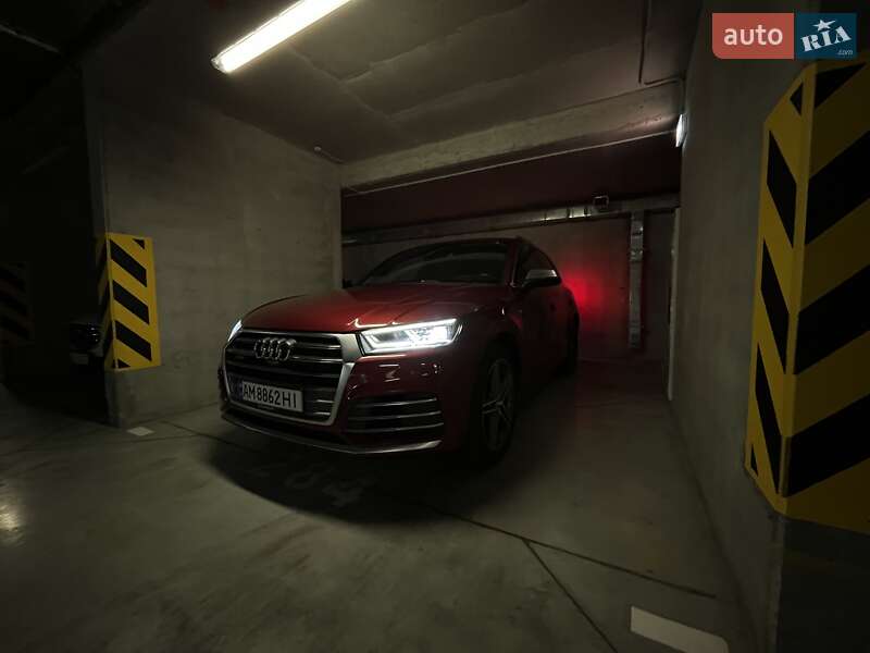 Внедорожник / Кроссовер Audi SQ5 2017 в Киеве фото 68 Внедорожник / Кроссовер Audi SQ5 2017 в Киеве