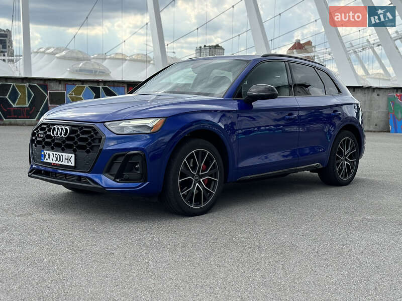 Audi SQ5 2021