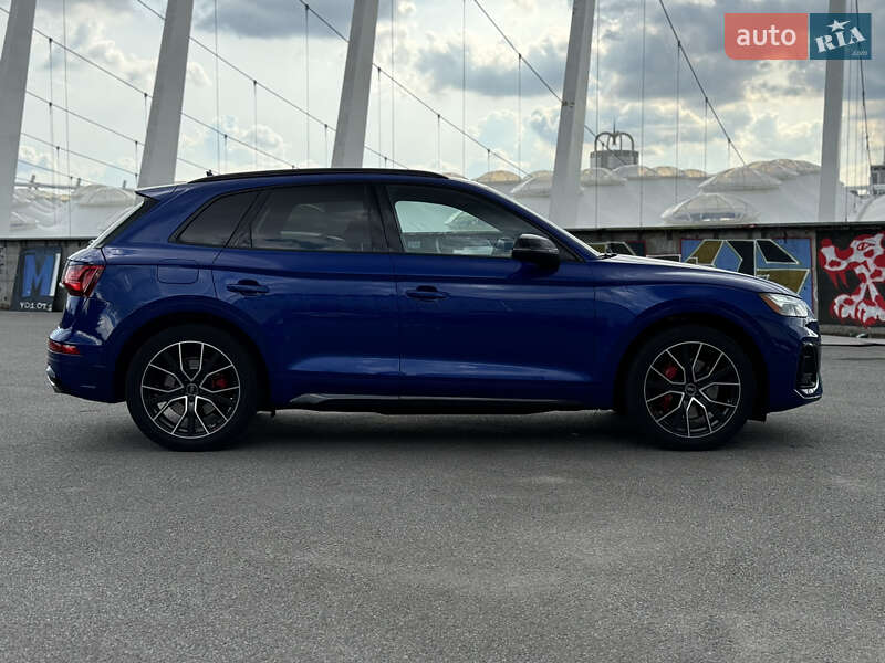 Внедорожник / Кроссовер Audi SQ5 2021 в Киеве фото 16 Внедорожник / Кроссовер Audi SQ5 2021 в Киеве
