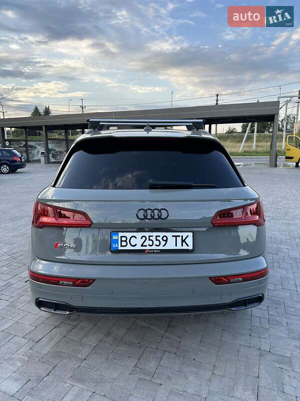 Внедорожник / Кроссовер Audi SQ5 2019 в Львове