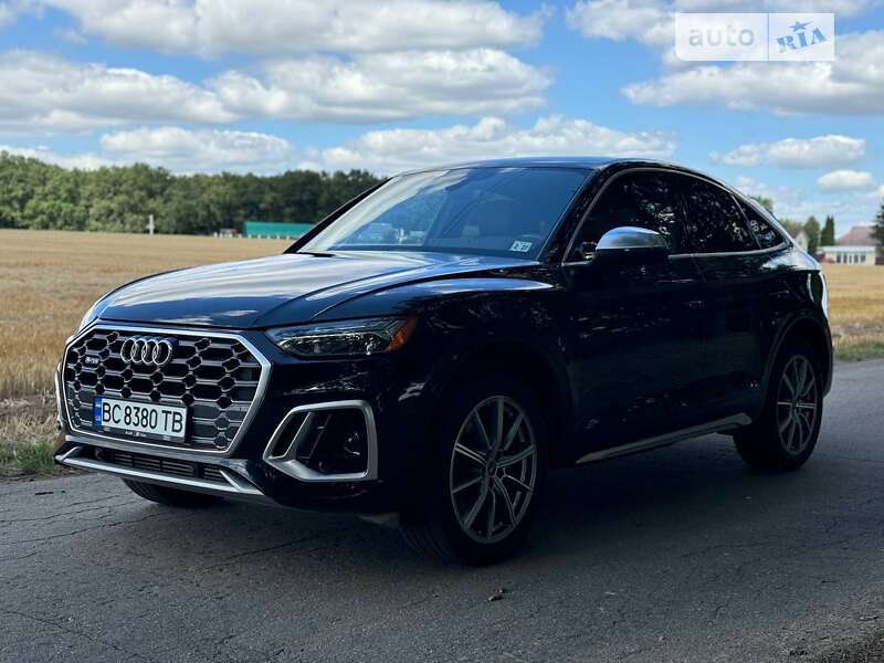 Внедорожник / Кроссовер Audi SQ5 2021 в Умани