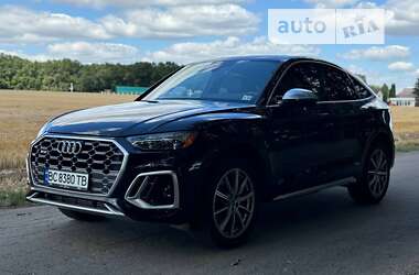 Внедорожник / Кроссовер Audi SQ5 2021 в 