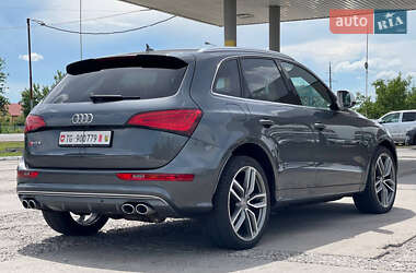Внедорожник / Кроссовер Audi SQ5 2016 в 