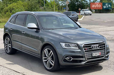 Внедорожник / Кроссовер Audi SQ5 2016 в 