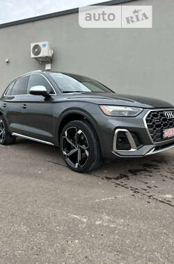 Внедорожник / Кроссовер Audi SQ5 2021 в Львове