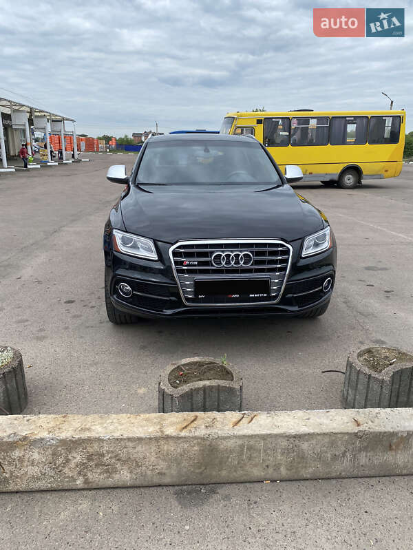 Внедорожник / Кроссовер Audi SQ5 2013 в Стрые фото 5 Внедорожник / Кроссовер Audi SQ5 2013 в Стрые