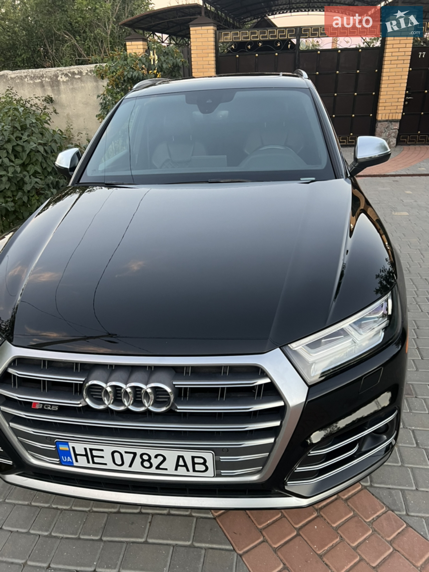 2019 Audi SQ5 - мініатюра 2