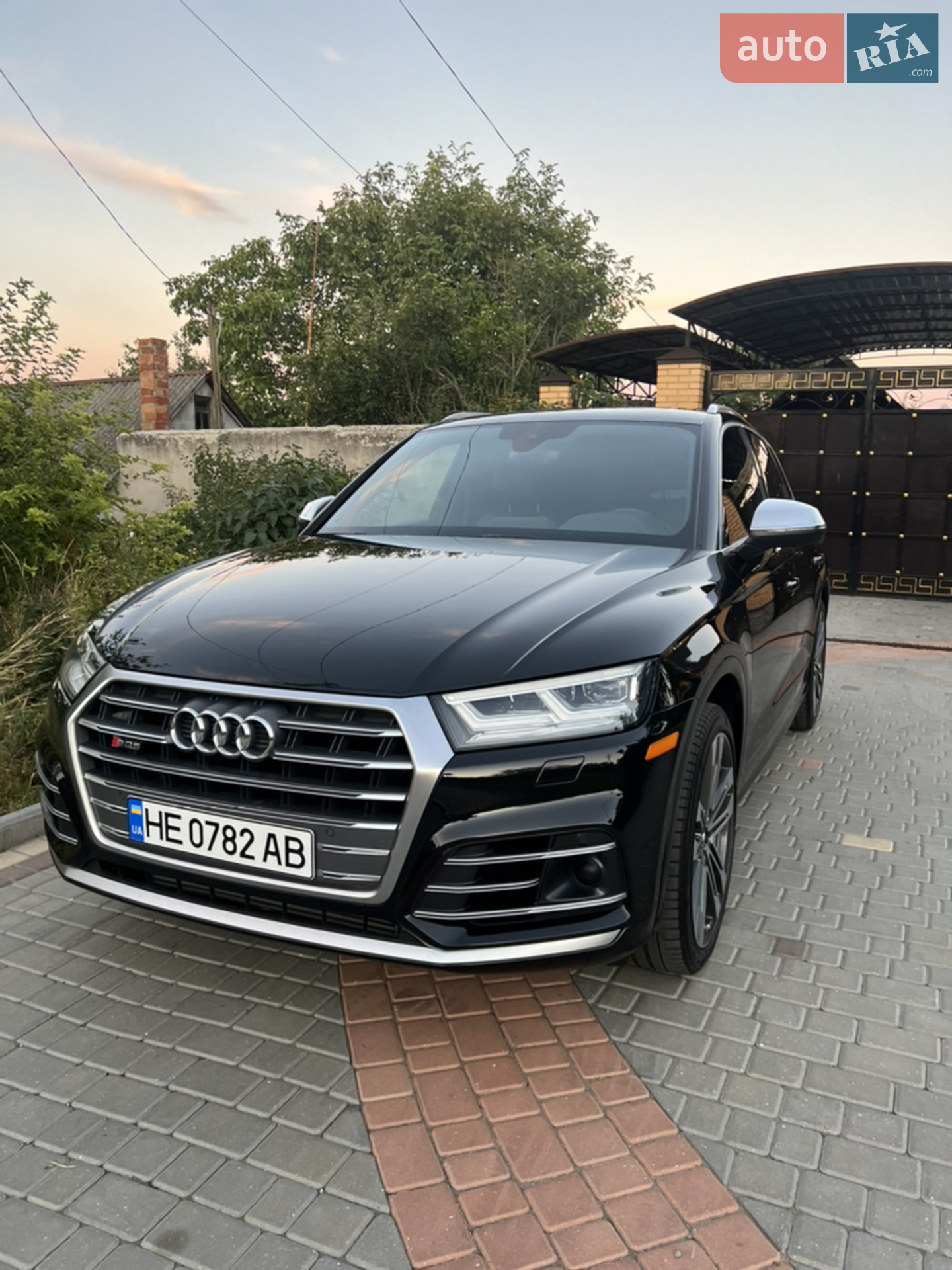 2019 Audi SQ5 - мініатюра 3
