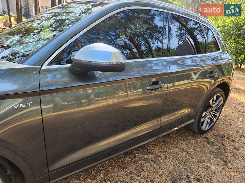 Внедорожник / Кроссовер Audi SQ5 2018 в Киеве