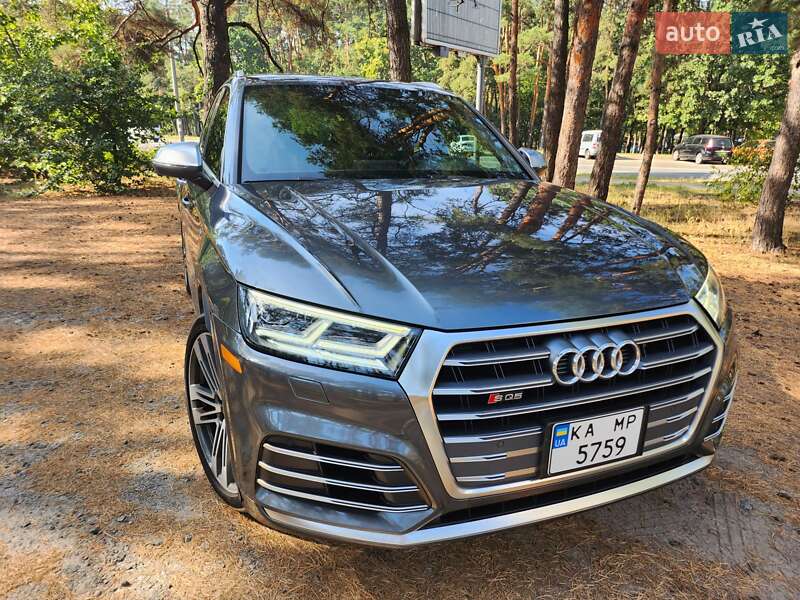 Внедорожник / Кроссовер Audi SQ5 2018 в Киеве
