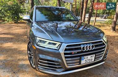 Внедорожник / Кроссовер Audi SQ5 2018 в 