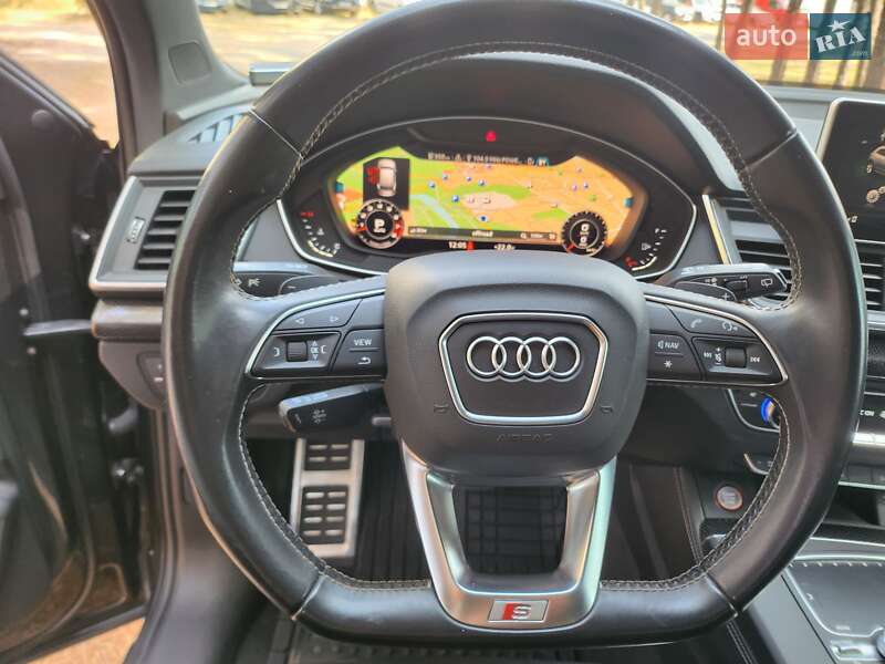Внедорожник / Кроссовер Audi SQ5 2018 в Киеве