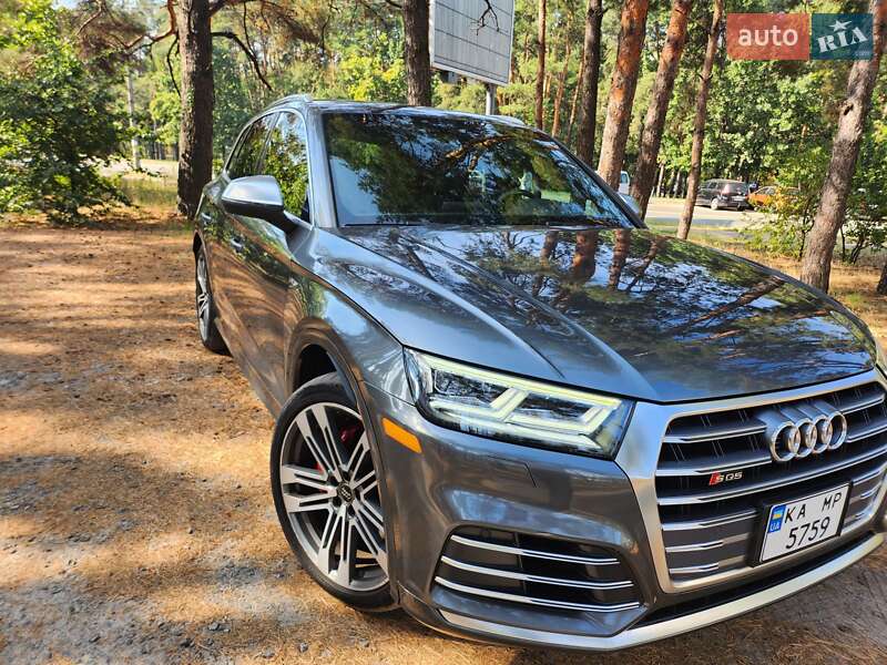 Внедорожник / Кроссовер Audi SQ5 2018 в Киеве