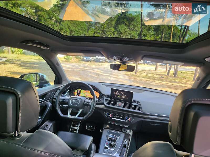 Внедорожник / Кроссовер Audi SQ5 2018 в Киеве фото 29 Внедорожник / Кроссовер Audi SQ5 2018 в Киеве