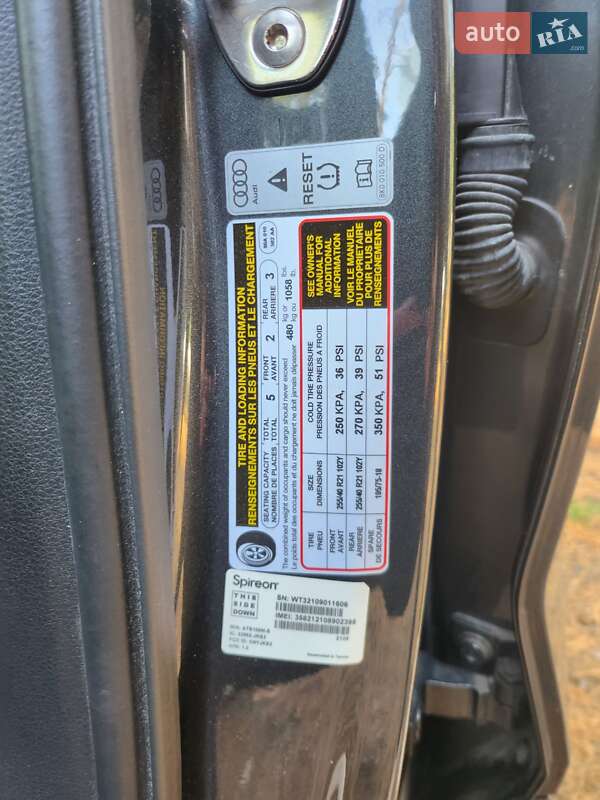 Внедорожник / Кроссовер Audi SQ5 2018 в Киеве фото 34 Внедорожник / Кроссовер Audi SQ5 2018 в Киеве