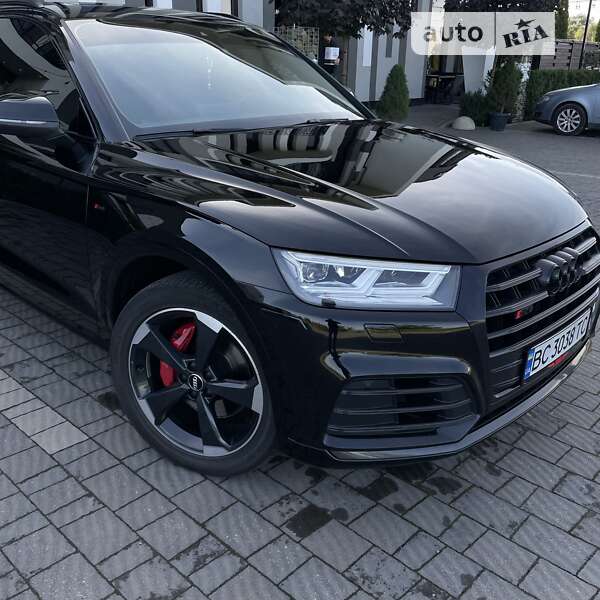Позашляховик / Кросовер Audi SQ5 2019 в Львові