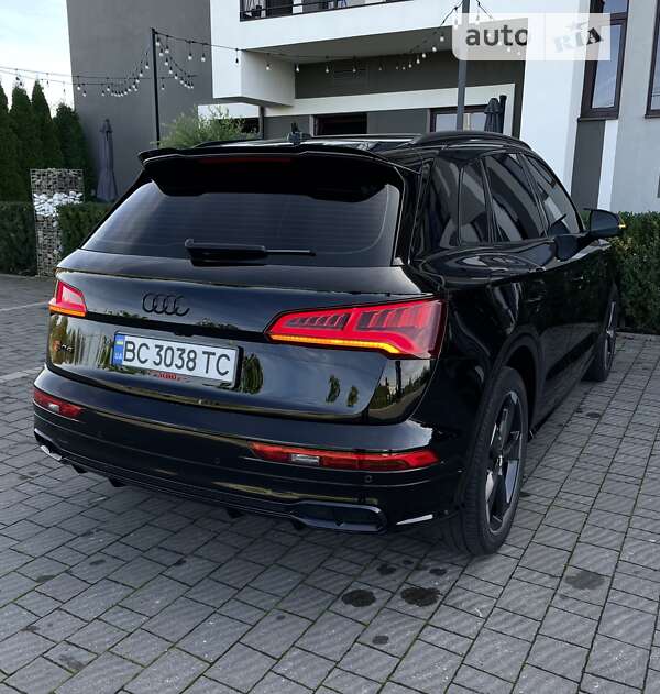 Позашляховик / Кросовер Audi SQ5 2019 в Львові