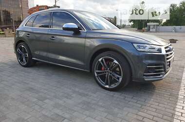 Внедорожник / Кроссовер Audi SQ5 2018 в 