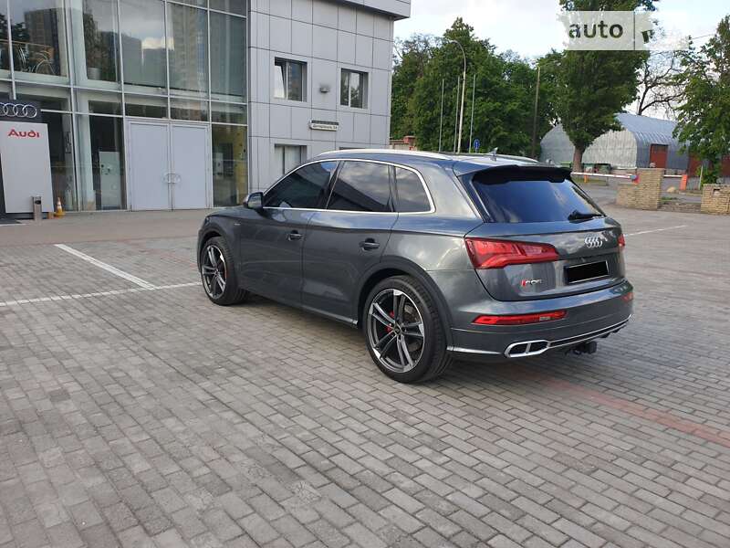 Внедорожник / Кроссовер Audi SQ5 2018 в Киеве фото 26 Внедорожник / Кроссовер Audi SQ5 2018 в Киеве