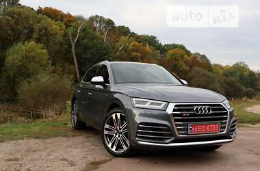 Внедорожник / Кроссовер Audi SQ5 2018 в Житомире