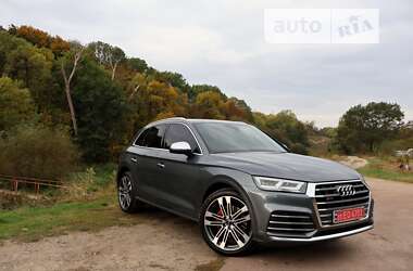 Внедорожник / Кроссовер Audi SQ5 2018 в Житомире