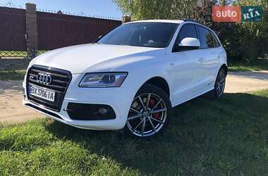 Внедорожник / Кроссовер Audi SQ5 2015 в 