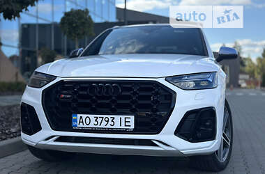 Внедорожник / Кроссовер Audi SQ5 2018 в Киеве