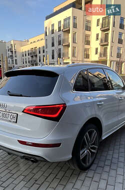 Внедорожник / Кроссовер Audi SQ5 2015 в 