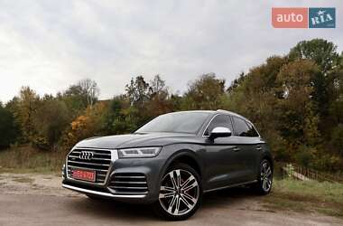 Внедорожник / Кроссовер Audi SQ5 2018 в Житомире