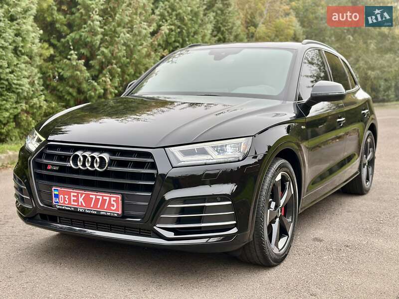 Позашляховик / Кросовер Audi SQ5 2019 в Рівному фото 6 Позашляховик / Кросовер Audi SQ5 2019 в Рівному
