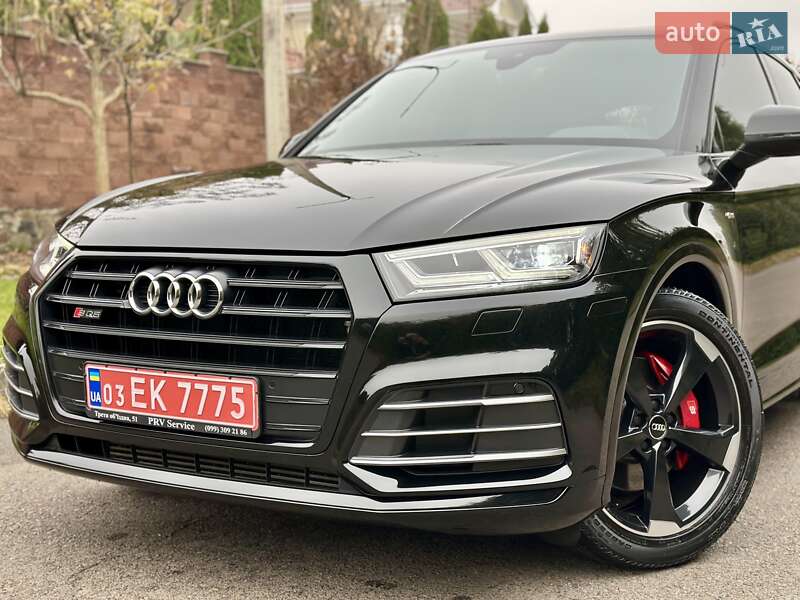 Позашляховик / Кросовер Audi SQ5 2019 в Рівному фото 13 Позашляховик / Кросовер Audi SQ5 2019 в Рівному
