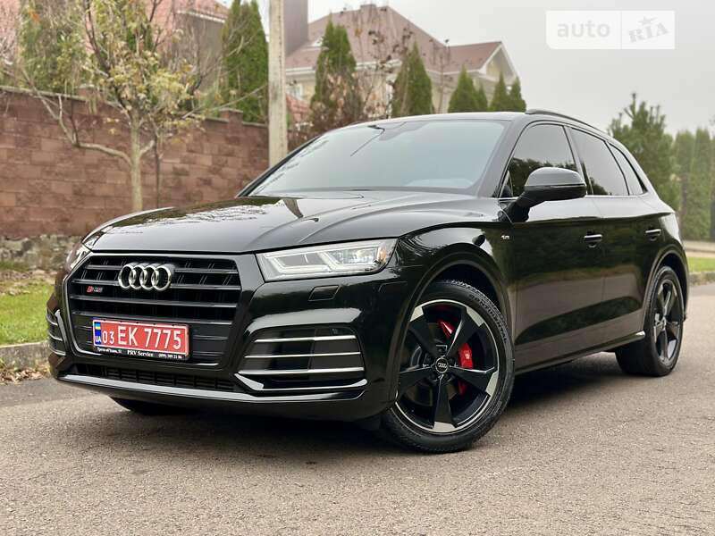 Внедорожник / Кроссовер Audi SQ5 2019 в Киеве