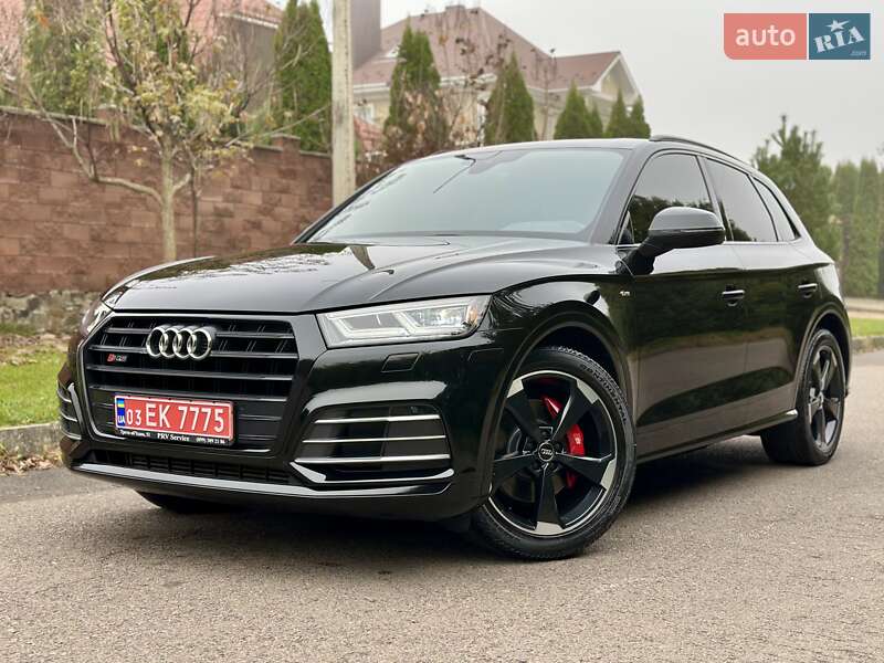 Позашляховик / Кросовер Audi SQ5 2019 в Рівному фото Позашляховик / Кросовер Audi SQ5 2019 в Рівному