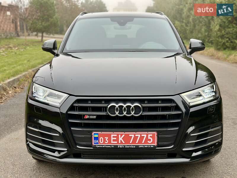 Позашляховик / Кросовер Audi SQ5 2019 в Рівному фото 32 Позашляховик / Кросовер Audi SQ5 2019 в Рівному