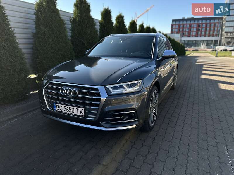 Audi SQ5 2018
