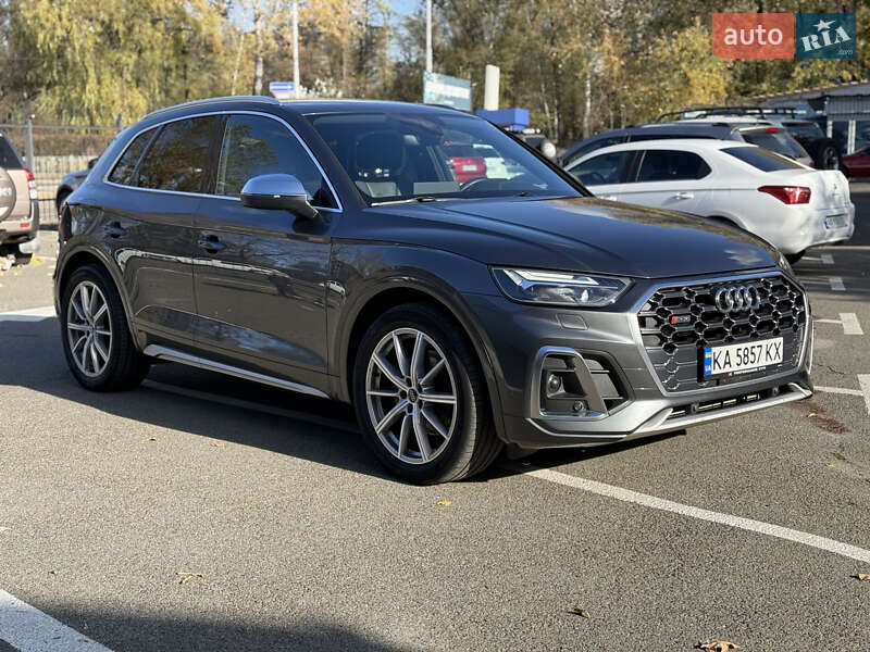 Audi SQ5 2022