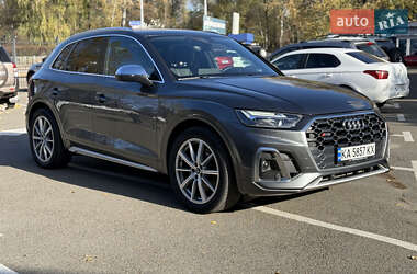 Внедорожник / Кроссовер Audi SQ5 2022 в 