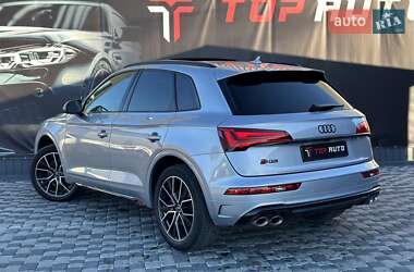 Внедорожник / Кроссовер Audi SQ5 2022 в Львове