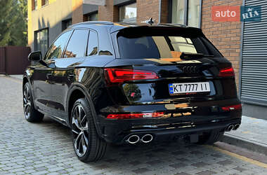 Позашляховик / Кросовер Audi SQ5 2020 в Івано-Франківську