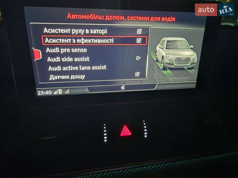 Внедорожник / Кроссовер Audi SQ5 2018 в Киеве фото 56 Внедорожник / Кроссовер Audi SQ5 2018 в Киеве