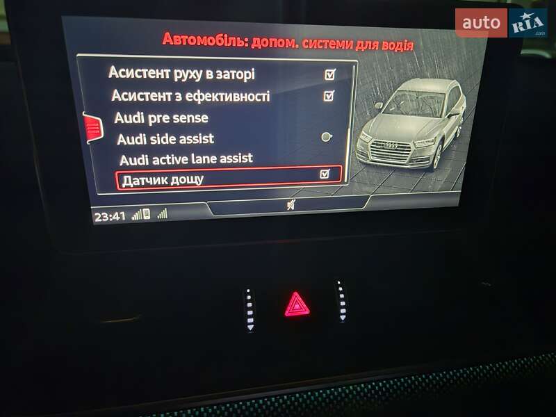 Внедорожник / Кроссовер Audi SQ5 2018 в Киеве фото 60 Внедорожник / Кроссовер Audi SQ5 2018 в Киеве