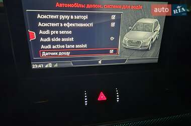 Внедорожник / Кроссовер Audi SQ5 2018 в 
