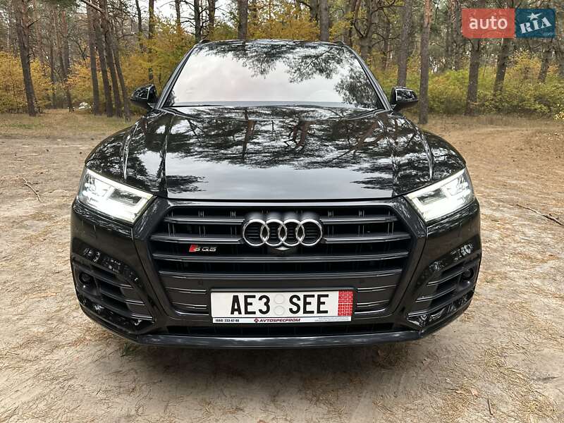 Внедорожник / Кроссовер Audi SQ5 2018 в Киеве