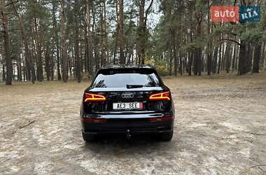 Внедорожник / Кроссовер Audi SQ5 2018 в Киеве