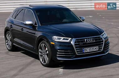 Внедорожник / Кроссовер Audi SQ5 2018 в Львове