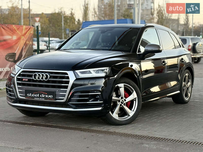 Внедорожник / Кроссовер Audi SQ5 2017 в Николаеве