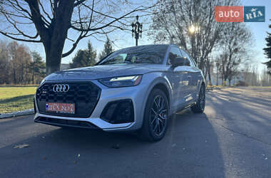 Внедорожник / Кроссовер Audi SQ5 2022 в Ровно