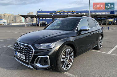 Внедорожник / Кроссовер Audi SQ5 2018 в Киеве